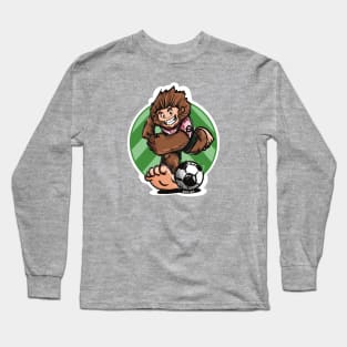 Cascadia Sasquatches Long Sleeve T-Shirt